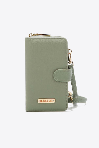 Two-Piece Crossbody | Phone Case Wallet