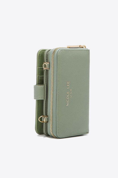 Two-Piece Crossbody | Phone Case Wallet