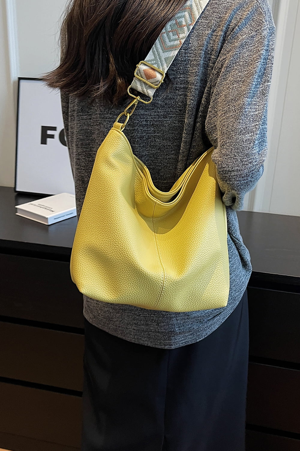 Everyday Vegan Leather Shoulder | Bag