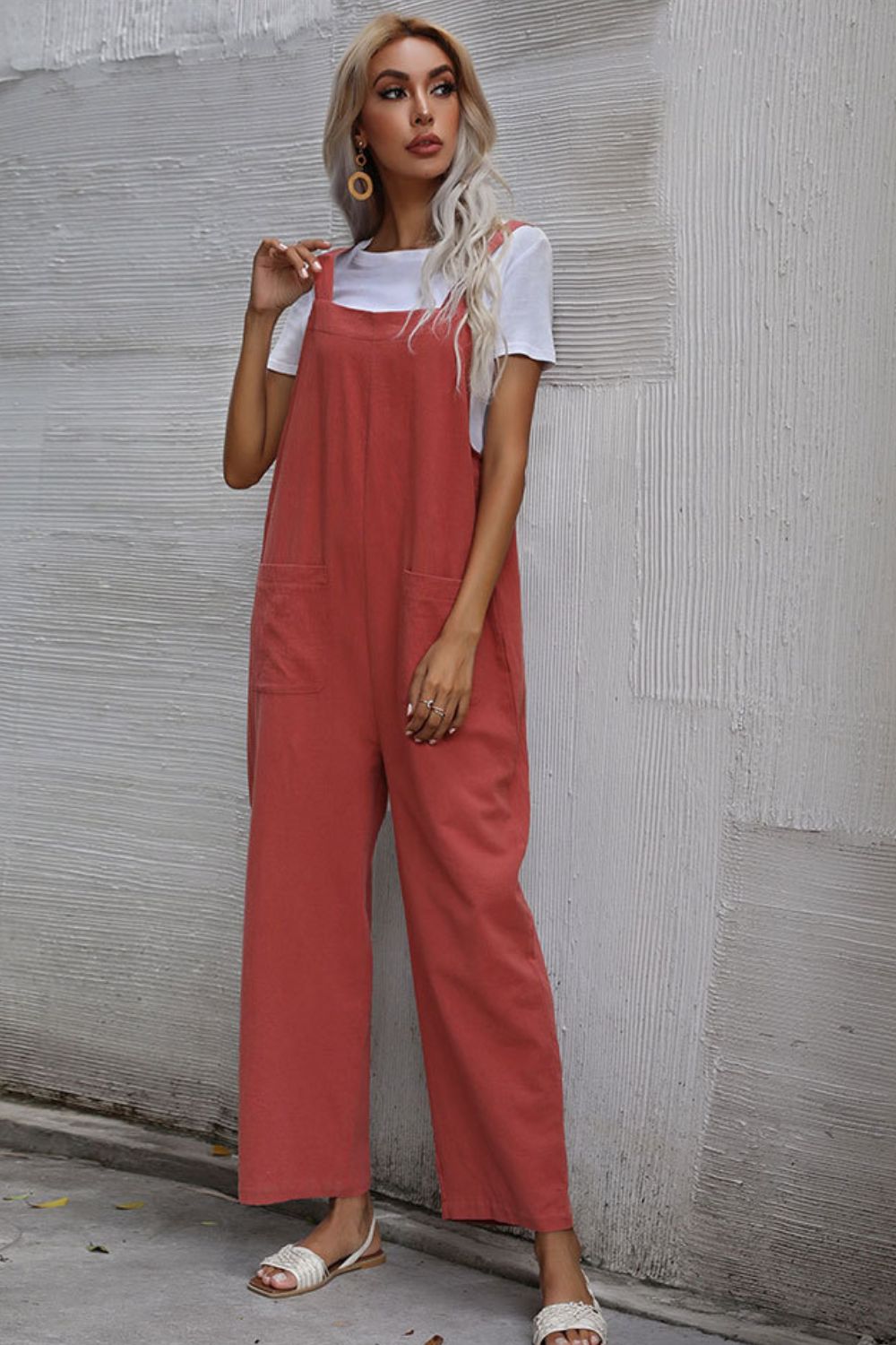 Wide Leg | Overalls