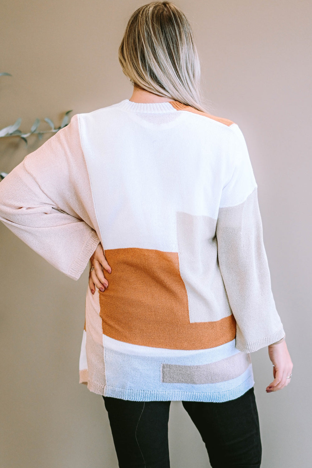 Open Front Longline | Cardigan