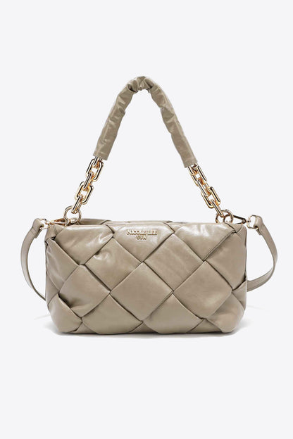 Cassette Woven Satchel Crossbody | Bag