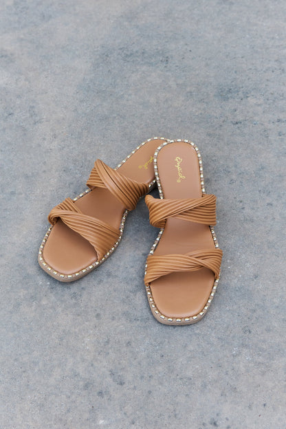 Double Strap Twist | Sandals