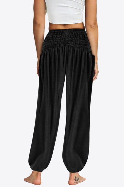 Smocked with Pockets | Joggers