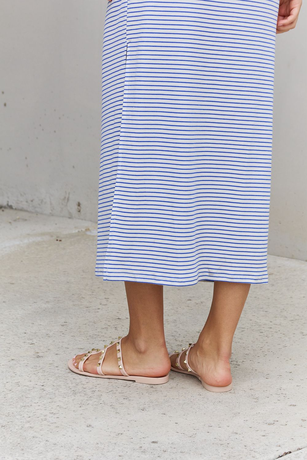 Studded Cage Strap Jelly | Sandal