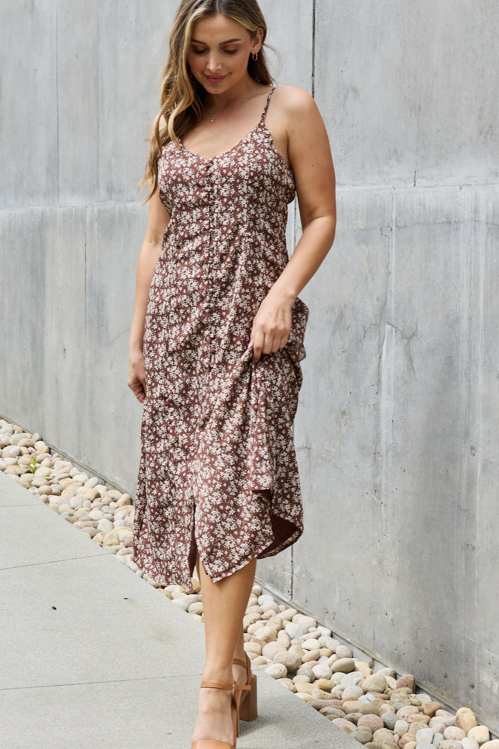 Floral Midi | Sundress