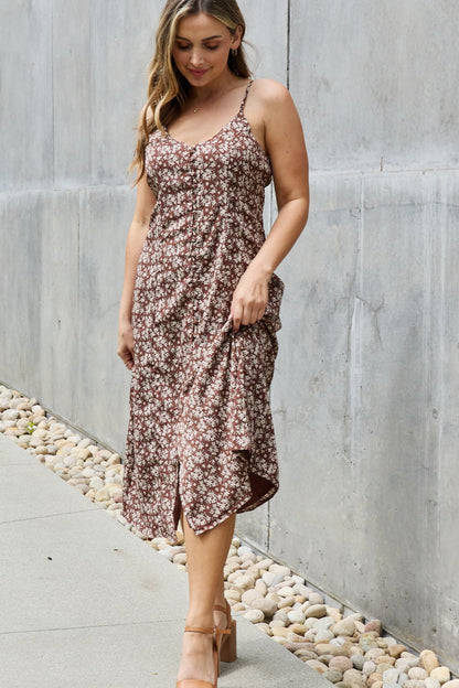 Floral Midi | Sundress