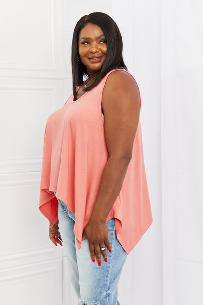 Shark Bite Hem | Top