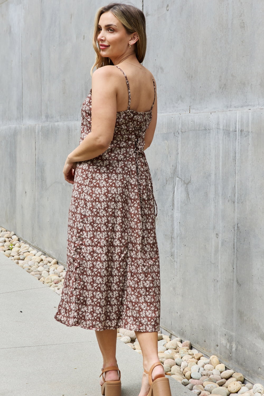 Floral Midi | Sundress