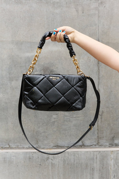 Cassette Woven Satchel Crossbody | Bag