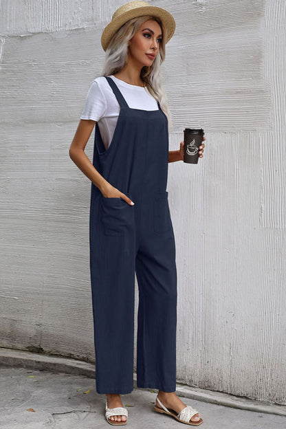 Wide Leg | Overalls