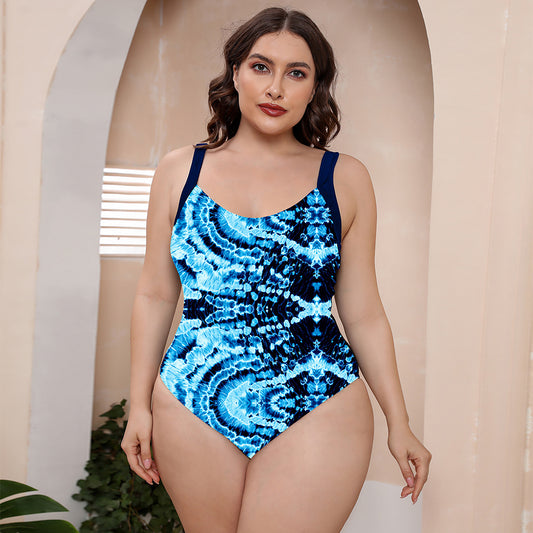 Scoop Neck Sleeveless | One-Piece Swimsuit