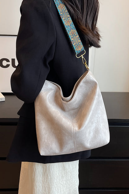 Ethnic Strap Vegan Leather Shoulder | Bag