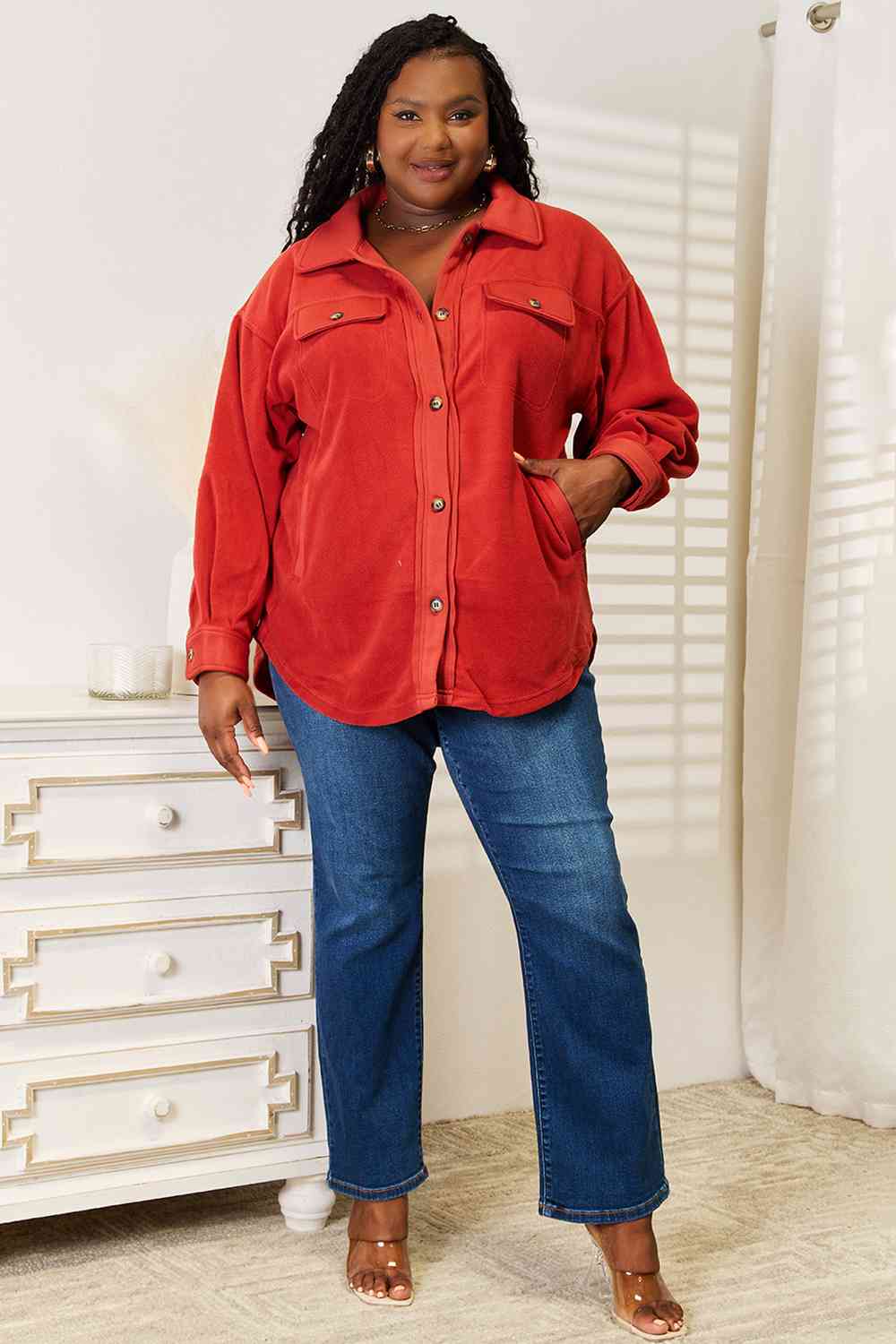 Button Down | Shacket