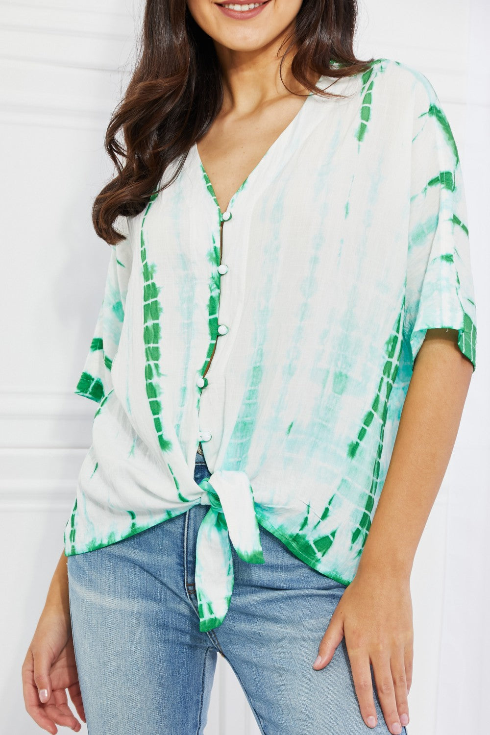 Beachy Tie-Dye | Top
