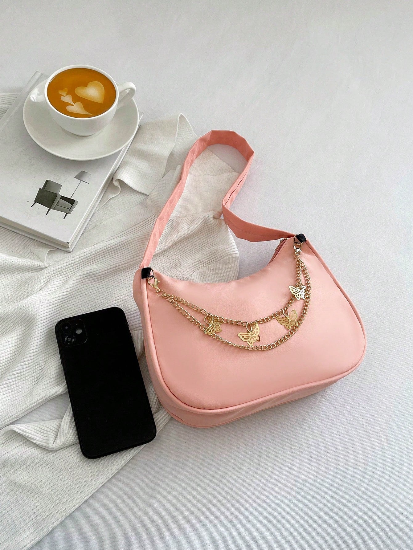 Butterfly Charm | Shoulder Bag