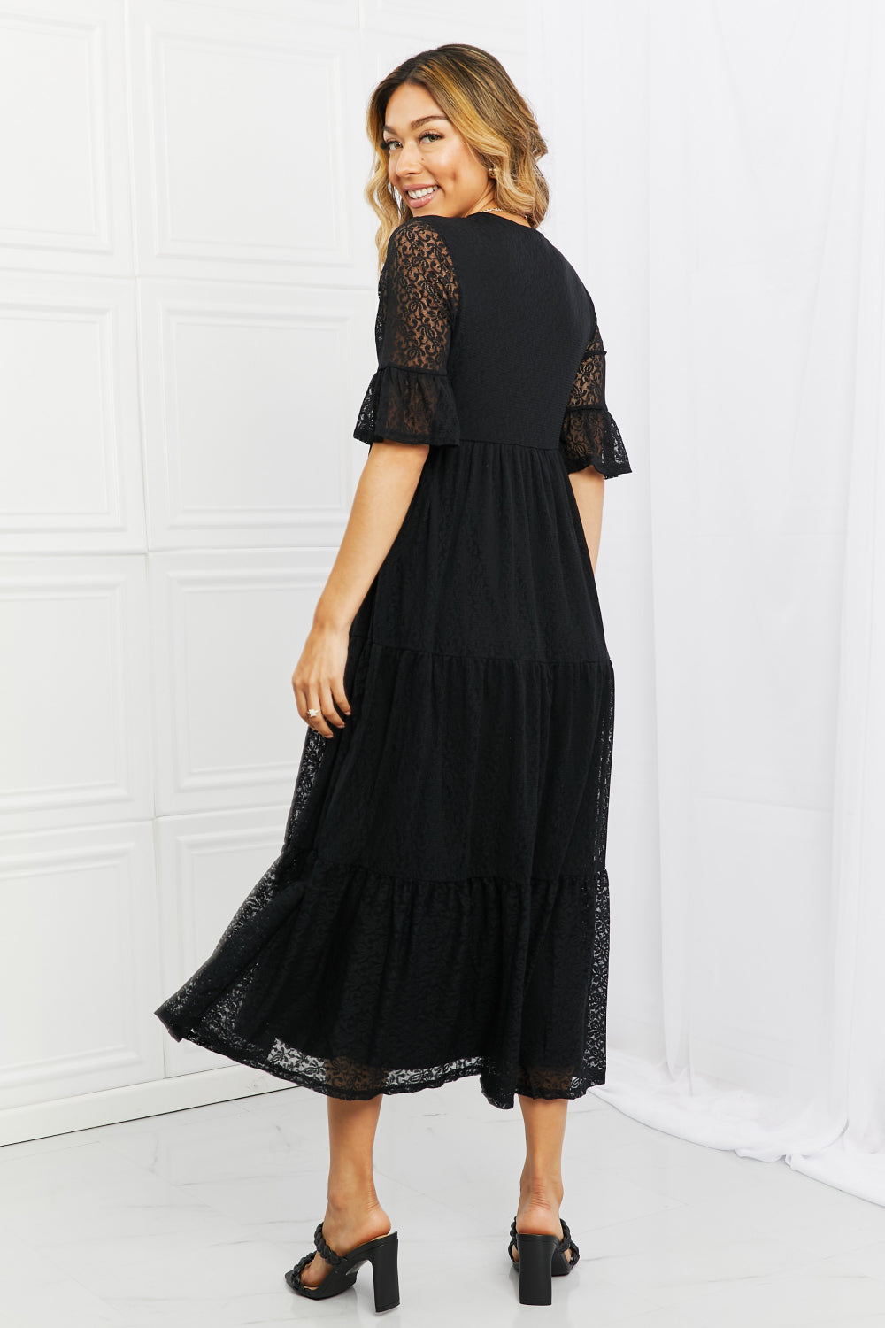 Black Tiered | Dress