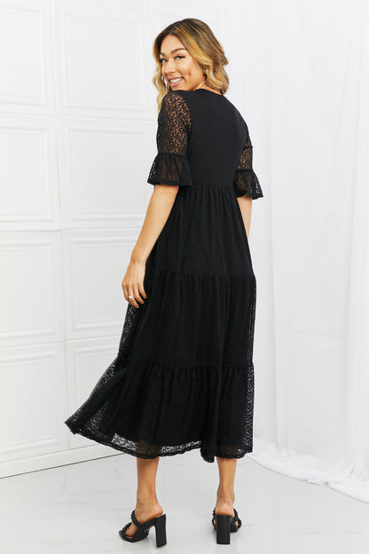 Black Tiered | Dress