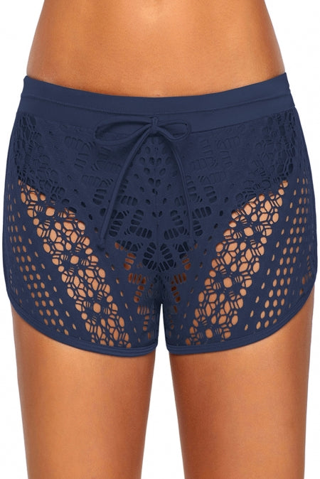 Tied Lace | Swim Bottoms