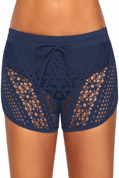 Tied Lace | Swim Bottoms