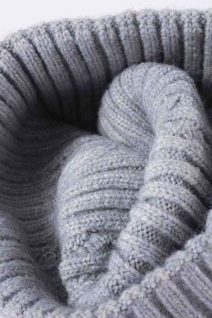 Cable-Knit Cuff Beanie | Hat