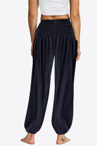 Smocked with Pockets | Joggers