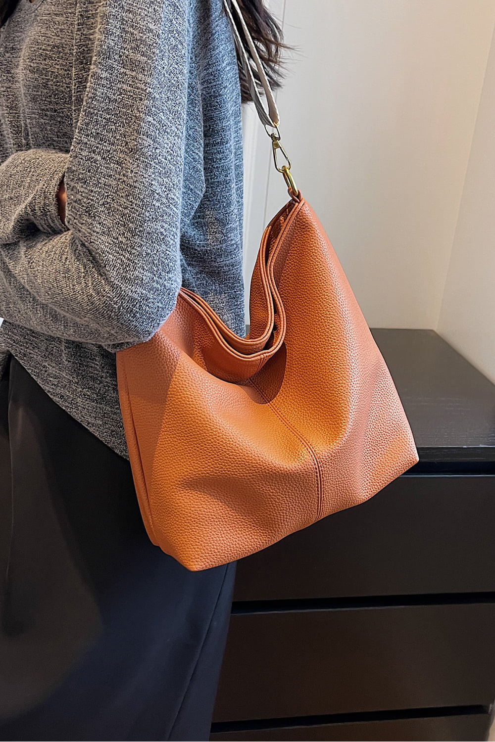 Everyday Vegan Leather Shoulder | Bag