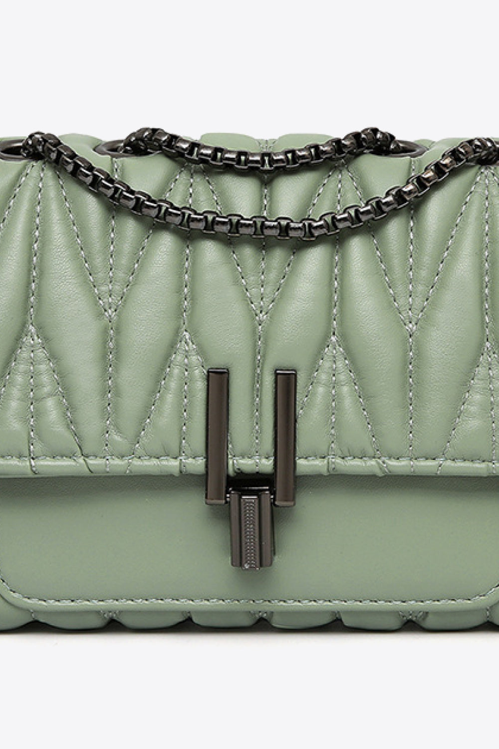 Charm Vegan Leather Crossbody | Bag