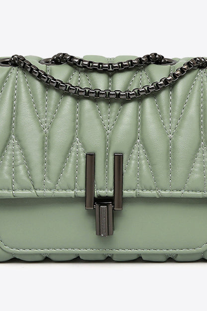Charm Vegan Leather Crossbody | Bag