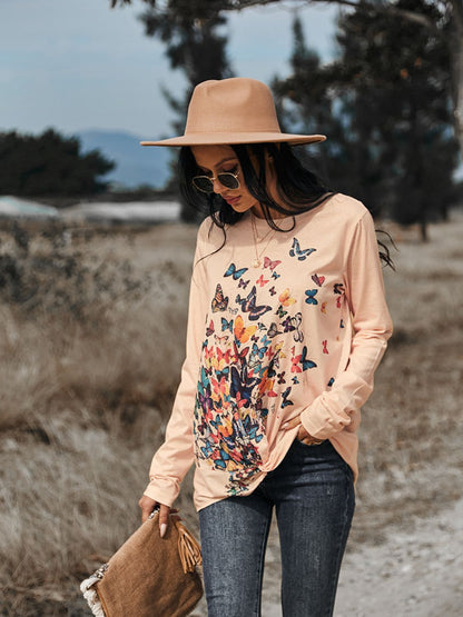 Butterflies | Long Sleeve Tee