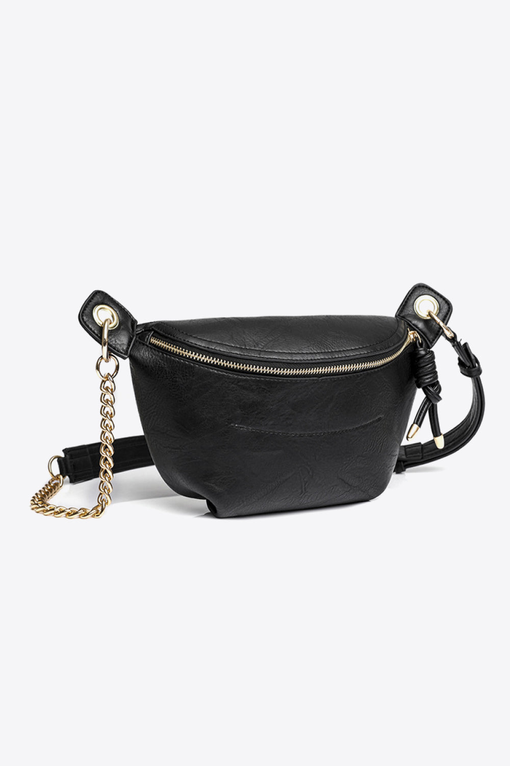Vegan Leather Chain Strap Crossbody | Bag