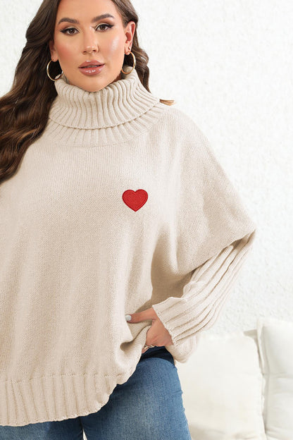 Turtle Neck Long Sleeve | Sweater