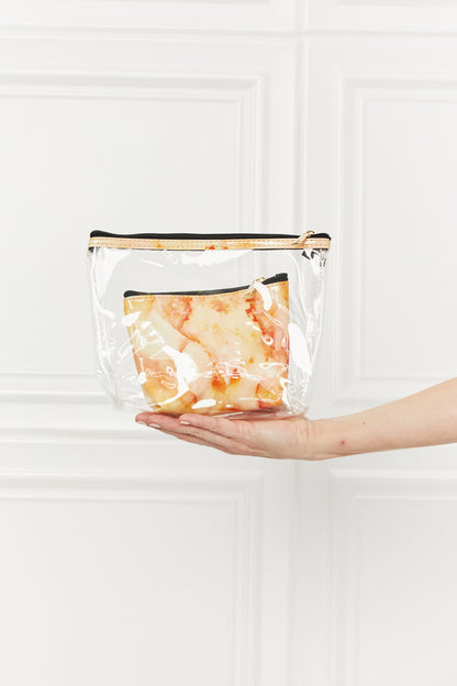 The Weekend 2 Piece Cosmetic | Bag Set