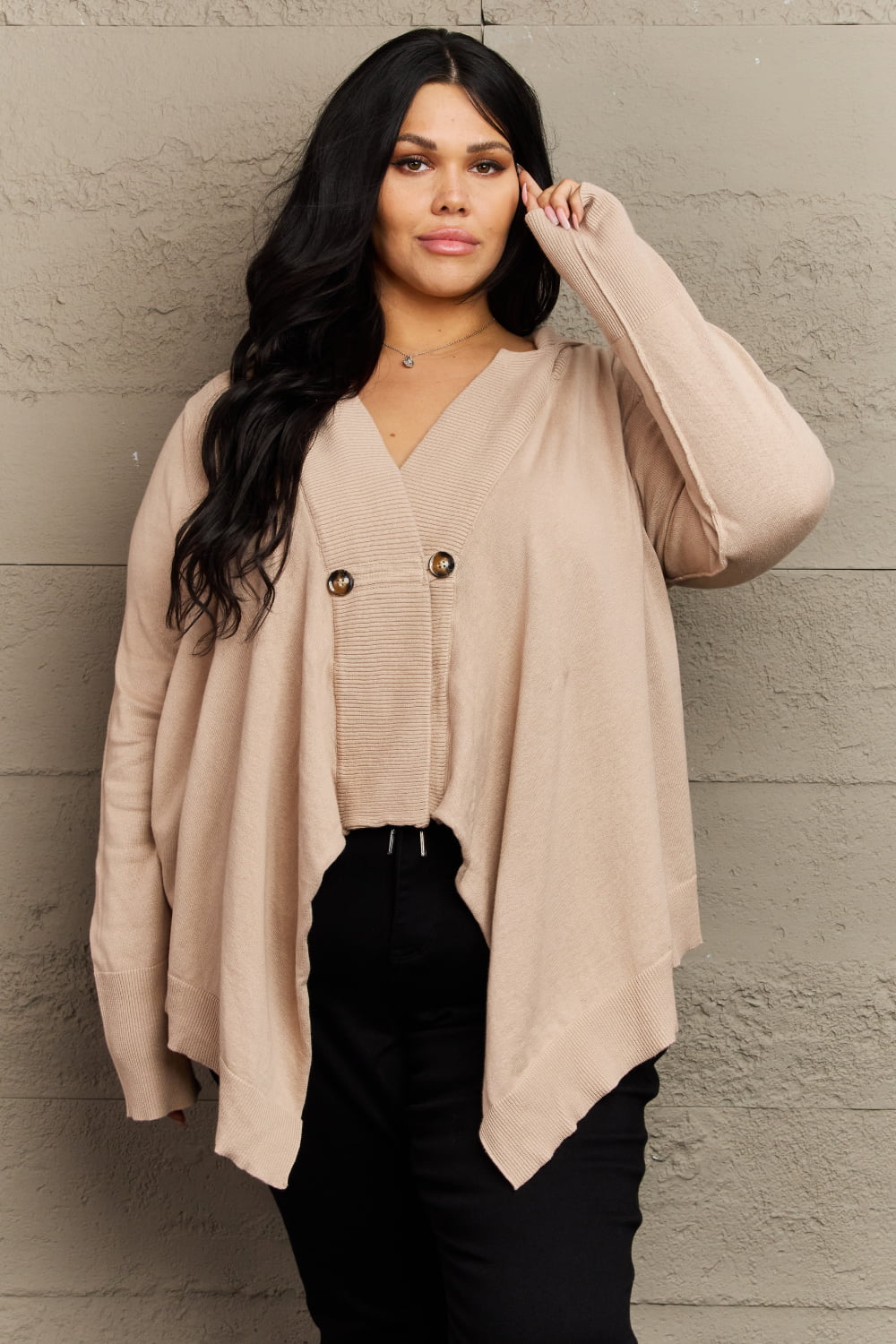 Cozy Up Hooded | Cardigan