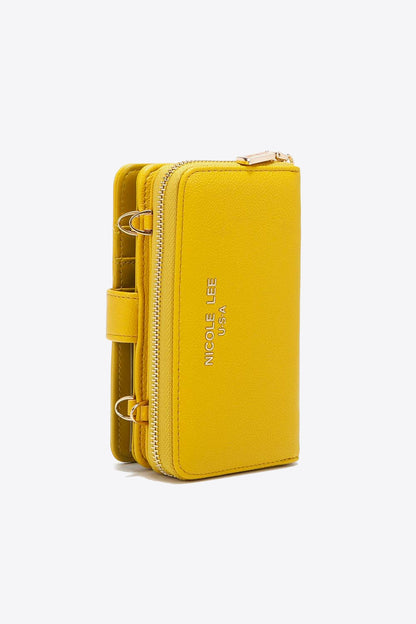Two-Piece Crossbody | Phone Case Wallet