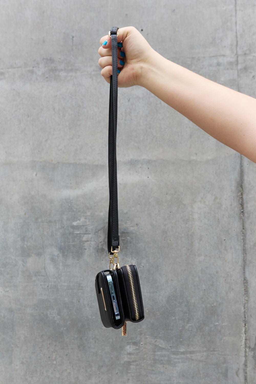 Two-Piece Crossbody | Phone Case Wallet