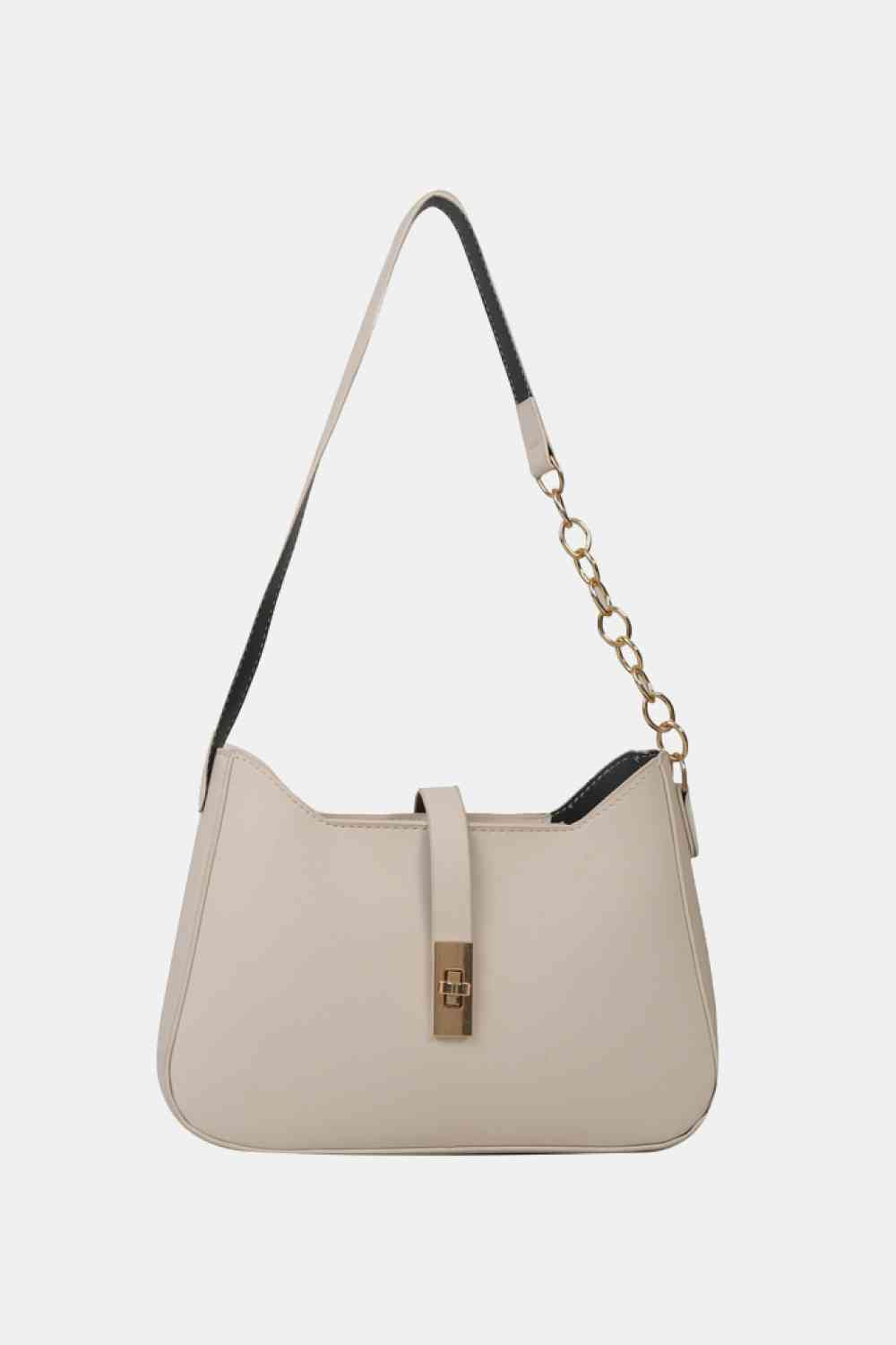 Vegan Elegance Leather Shoulder | Bag
