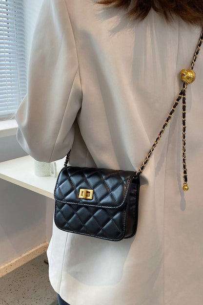 Cushioned Vegan Leather Crossbody | Bag