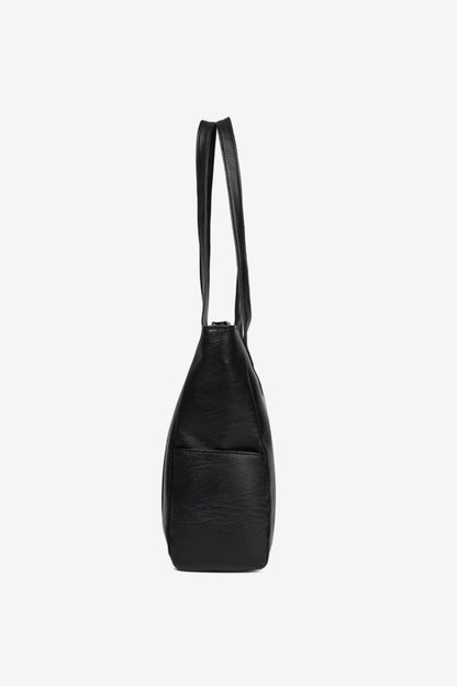 Vegan Leather Tote | Bag
