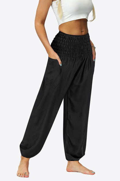 Smocked with Pockets | Joggers