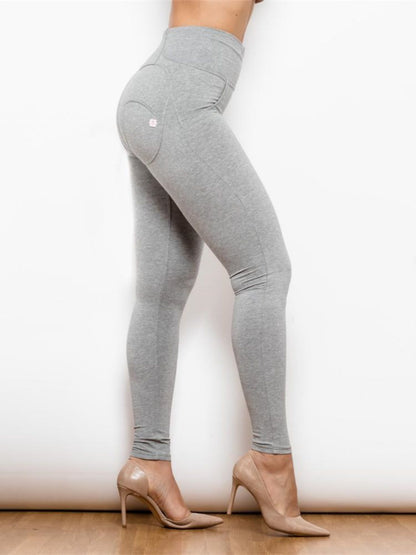 Zip Detail High Waist | Leggings