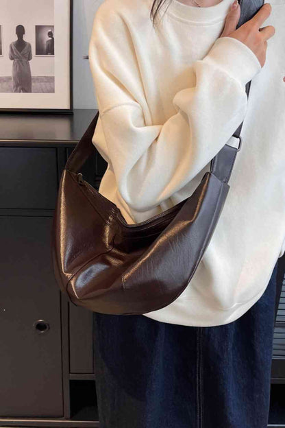 Charming Vegan Leather Sling | Bag