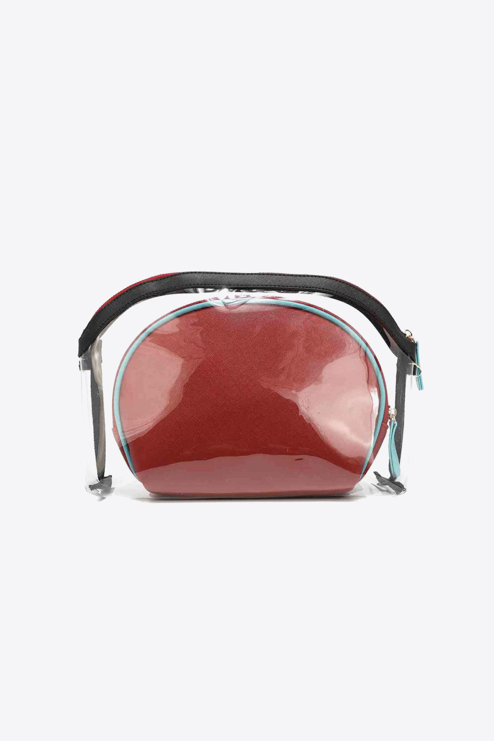 3-Piece Patterned Crossbody | Pouch