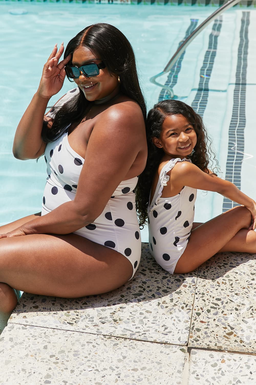 Dotty One-Shoulder | One-Piece Swimsuit