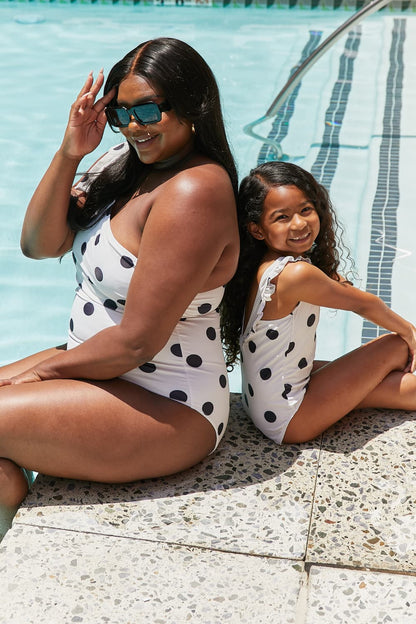 Dotty One-Shoulder | One-Piece Swimsuit