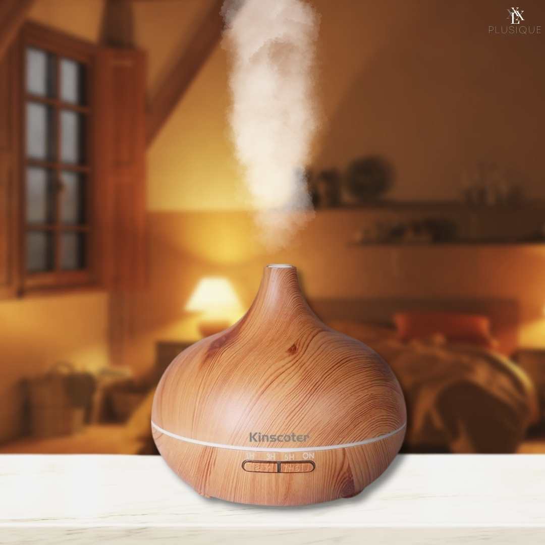 Ultrasonic Aromatherapy Oil Diffuser & Humidifier