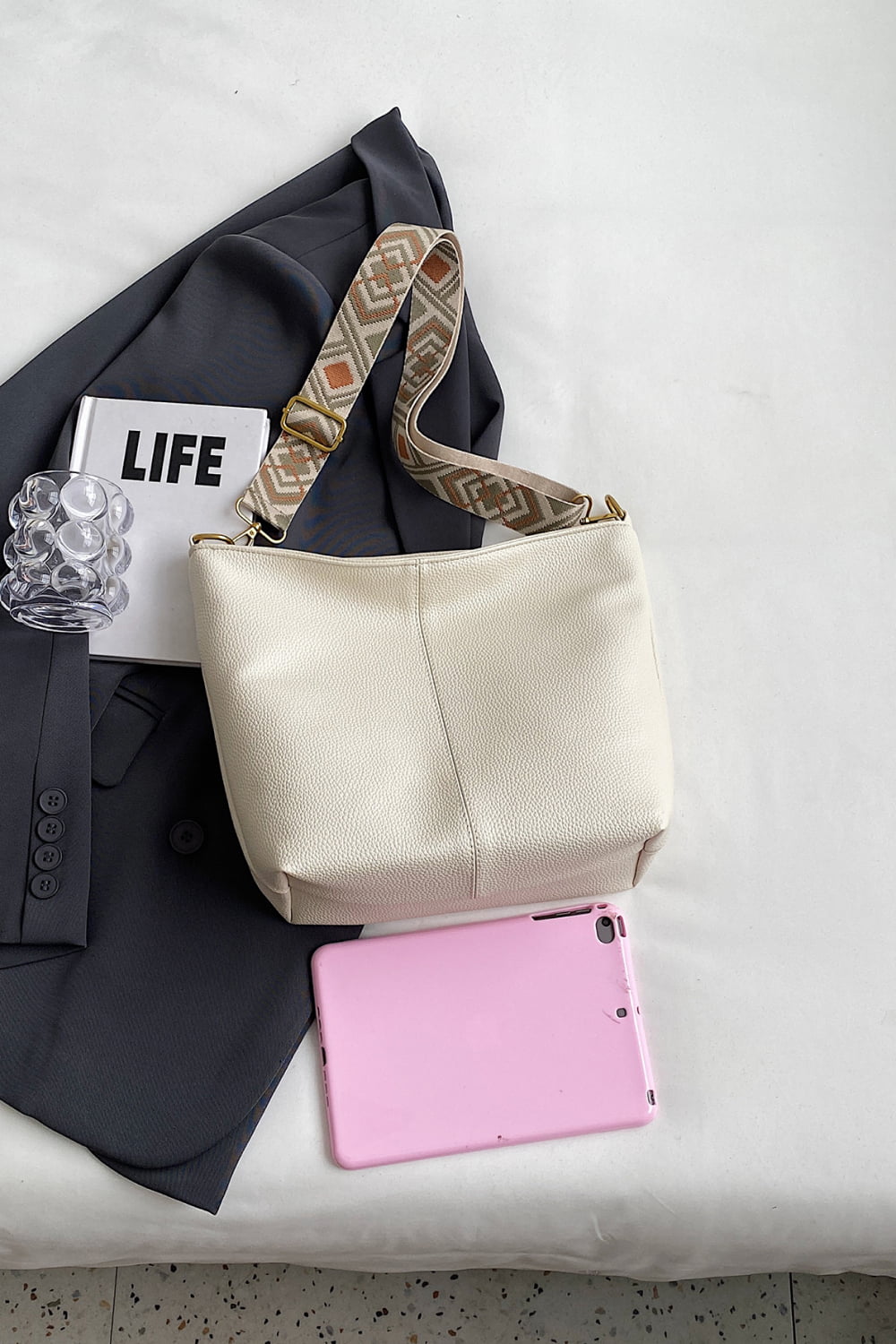 Everyday Vegan Leather Shoulder | Bag