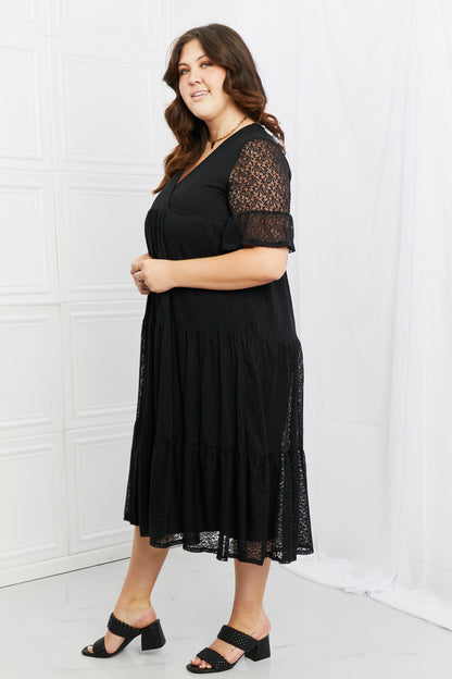 Black Tiered | Dress