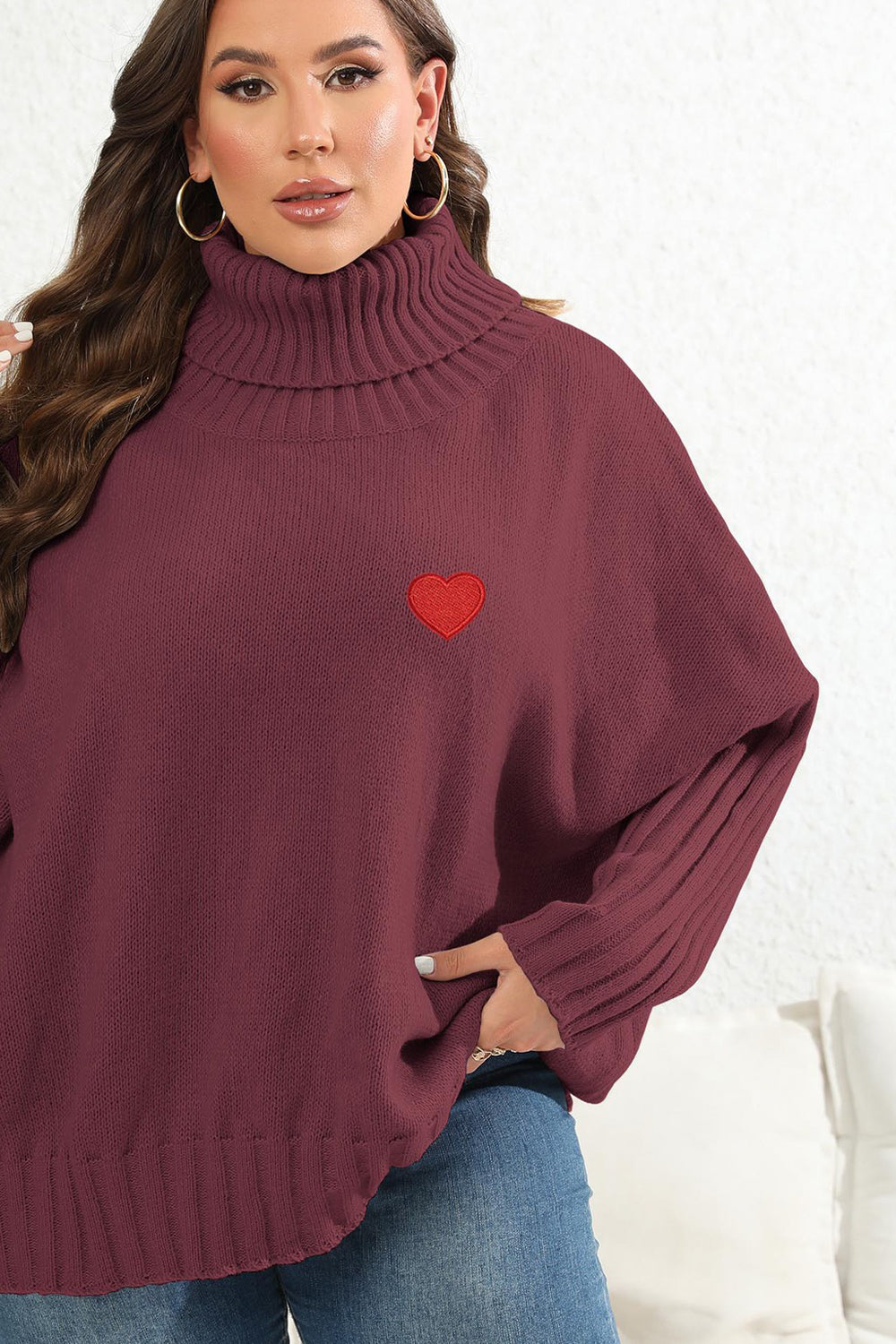 Turtle Neck Long Sleeve | Sweater