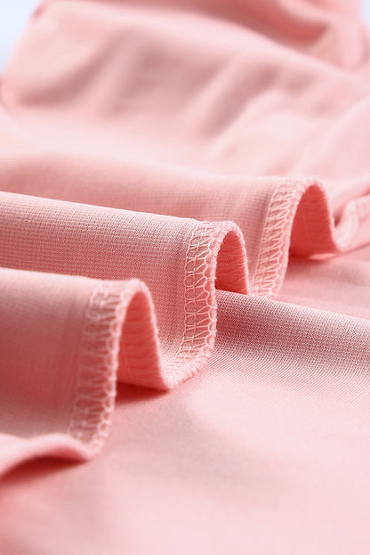 Cutout Round Neck Short Sleeve | Tee